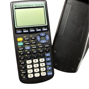 Texas Instruments TI-83 Plus Black Graphing Calculator